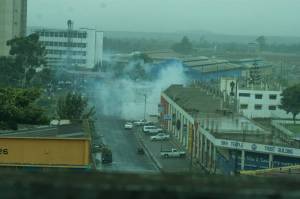 Arusha smoking................