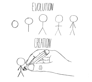Evolution vs creationism