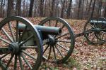 Canons used in the battle of Kennesaw