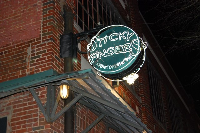 Sticky Fingers Restaurant