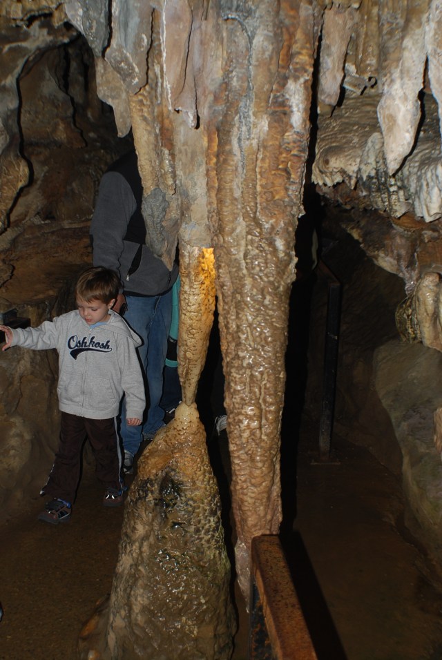 Ruby Falls, Chattanooga, Tennessee