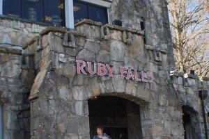 Ruby Falls, Chattanooga, Tennessee
