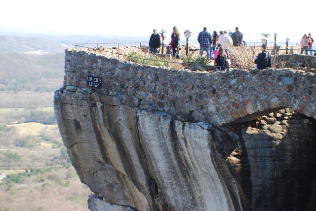 Vantage Point: Rock City Garden, Chattanooga, TN