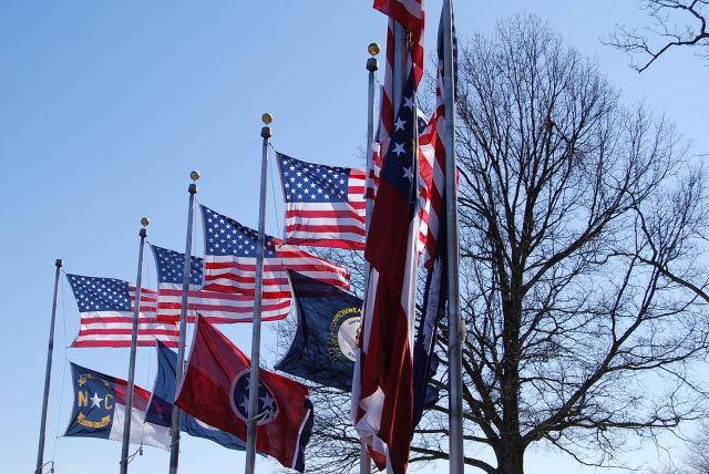 Flags of the Seven States