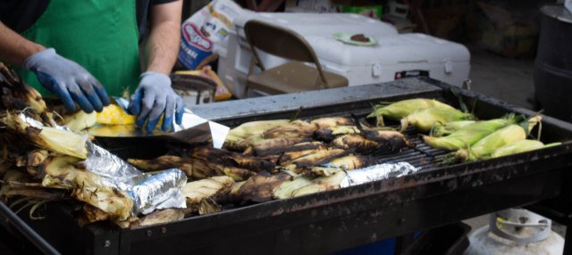 Roasted Corn on the Cob