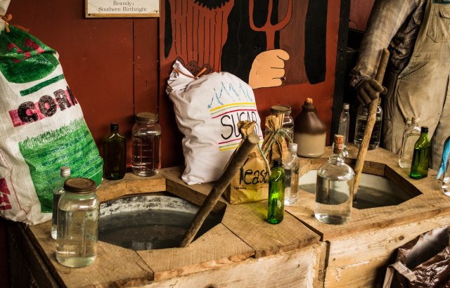 The ingredients for making moonshine (Gongo).