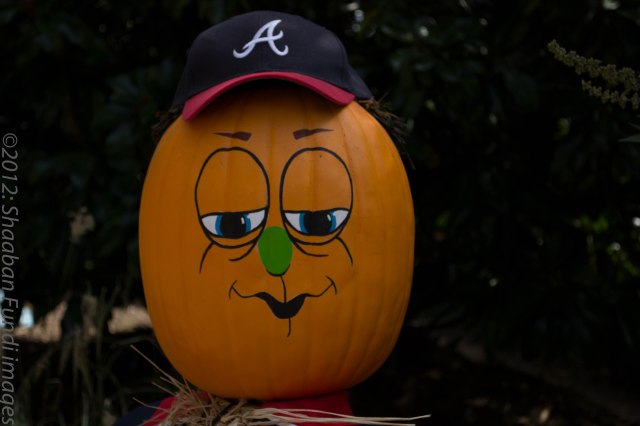 Pumpkin reprenting the ATL