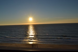 will leave with a picture of the sunrise over the Atlantic Ocean....Happy New Year To You!