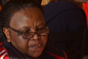 The Grandma "Ägnes Mushi" in da house